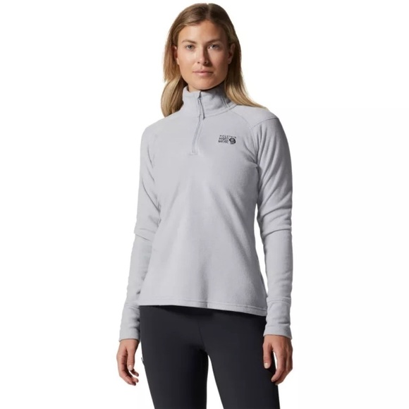 Mountain Hardwear Microchill 2.0 Zip T Pullover | NWT | Size Small - Picture 1 of 13